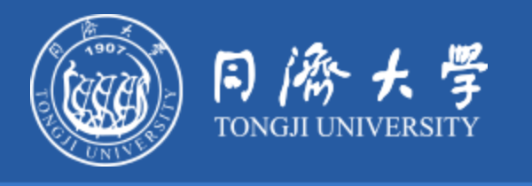 Logo for 同济大学